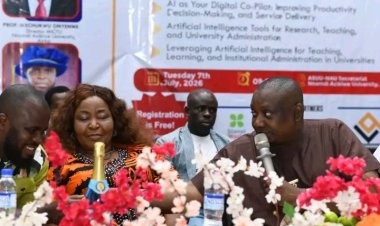 UNIZIK Advancement Board Holds AI Capacity-Building Workshop for Staff and Students