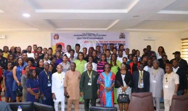 100 Ogbonnaya Onu Polytechnic Graduates Receive ₦1 Million Each Under Abia Empowerment Scheme