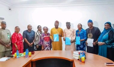 Federal University Lokoja Signs Strategic Partnership with IPCR on Peacebuilding, Conflict Resolution