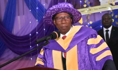 Professor Tomola Obamuyi Assumes Office as AAUA's 7th Substantive Vice-Chancellor, Unveils Agenda