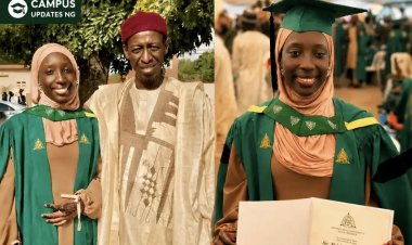 Meet Abubakar Fatima, ABU Zaria Best Female Graduating Student in Design