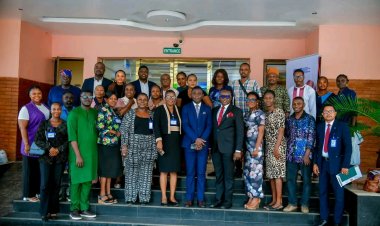 TASFUED VC Advances STARWIN Agenda with Capacity-Building Training for Non-Teaching Staff