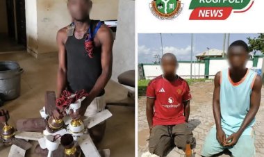 Kogi Poly Security Foils Campus Theft, Suspect Remanded at Koto Prison