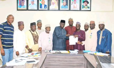 Federal University of Education Zaria Committee on Placement of Non-Teaching Staff Submits Report to Management