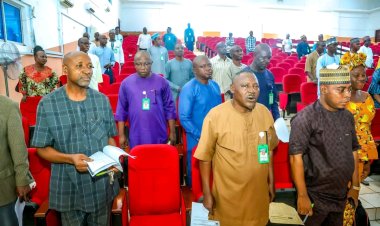 PAAU Senate Commends VC with Standing Ovation for Restoring Peace and Serenity on Campus