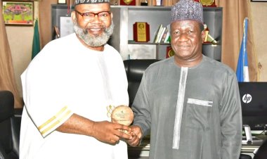 UNIMAID Theatre Arts Department Sweeps International Awards, Presents Trophies and Maiden Journal to VC