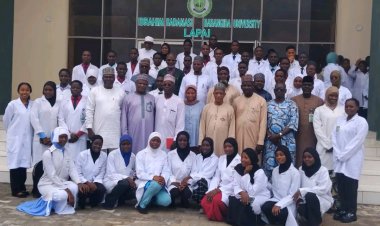 Pioneer IBBUL MBBS Students Bid Farewell Ahead of Clinical Training at ABU Zaria