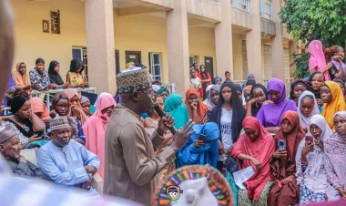 Kashim Ibrahim University Vice-Chancellor Charges Students on Hygiene, Security and Academic Excellence