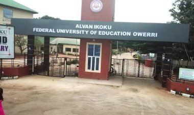 Alvan Ikoku Federal University of Education Increases Undergraduate Courses to Over 50, Begins 2026/2027 Admissions