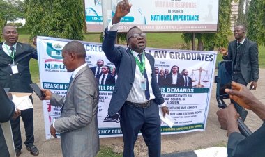 4,000 NOUN Law Graduates Demand Admission into Nigerian Law School Plans to Stage Three-Day Protest