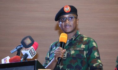 NYSC DG Brig.-Gen. Olakunle Nafiu Congratulates 2025 Batch B Stream I Corps Members, Urges Enterprise and National Service