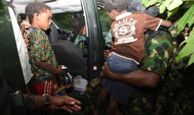 How Abducted Oyo Schoolchildren, Teachers Rescued By Military, DSS and Police After 56 Days in Captivity