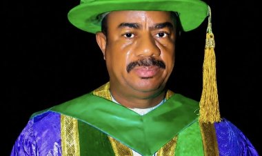 Meet Professor Bashir Garba, MFR, 10th Substantive Vice-Chancellor of UDUS