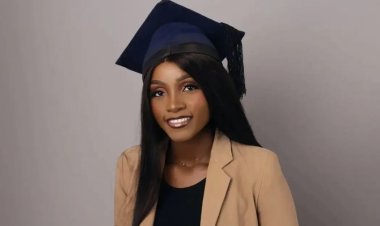 OAU Freedolyn Ani Emerges Joint Third Best Graduating Student at Nigerian Law School
