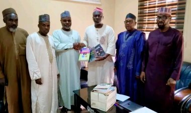 Sahib Al-Kutub Nigeria Ltd Donates Books to Kano State Polytechnic to Support Library Rebuilding
