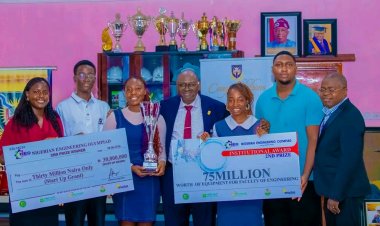UI Students of Technology Excel at the Nigerian Engineering Olympiad