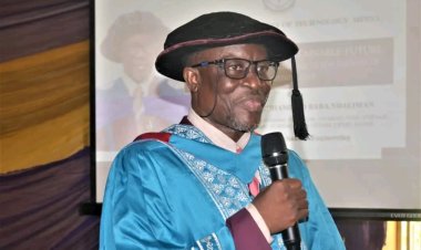 FUTMINNA 129th Inaugural Lecture: Prof. Ndaliman Advocates Curriculum Reform and Local Innovation