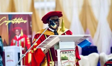 EKSU Don Says Mathematics Is Key to Solving Nigeria’s Development Challenges