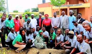 NSUK Graduates Youths, Honours Outstanding Participants in Digital Plastic Waste Management Programme