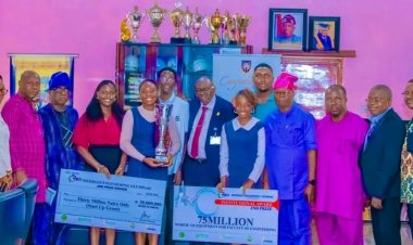 UI Students Win N30 Million Grant, Finish Second at Nigerian Engineering Olympiad