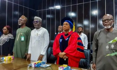 Eugenia Abu Urges FUL Students to Build Purpose-Driven Careers