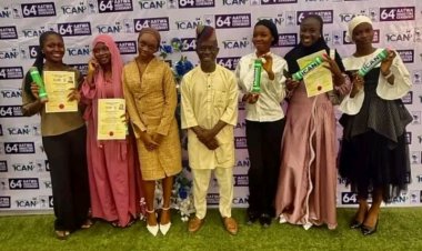 Six Crescent University Students Inducted as Associate Accounting Technicians