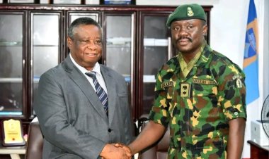 ABSU Vice-Chancellor Pledges Support for New Army Commander to Strengthen Campus Security