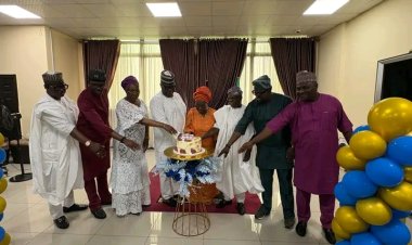 LASU Honours Former Deputy Vice-Chancellors, Bursar at Colourful Send-Off Ceremony