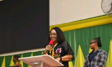 MOUAU Vice-Chancellor Reaffirms Open-Door Policy, Urges Staff to Drive Institutional Growth