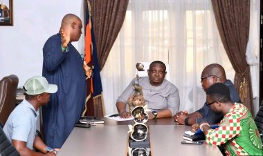 UNIZIK Set to Commission NIMASA Maritime Building as VC Receives Institute, Project Consultants