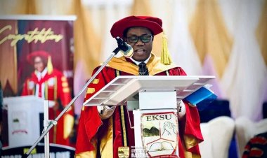 EKSU 107th Inaugural Lecturer Says Mathematics Holds Key to Solving Nigeria’s Real-Life Challenges