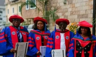 Federal Polytechnic of Oil and Gas Community Celebrates Staff on Professional Fellowship Honours