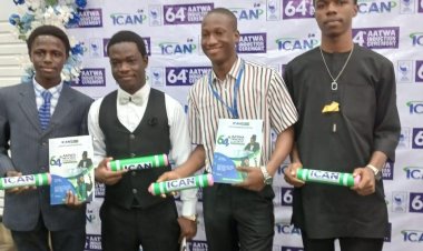 Six Ajayi Crowther University Students Inducted as Associate Accounting Technicians