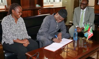 UNILORIN Anchors Strategic Partnership with The East African University, Kenya