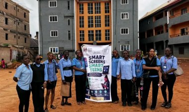 ESUT Mass Comm Students Champion Responsible Tech Use Among Youth at Judith Foundation Schools