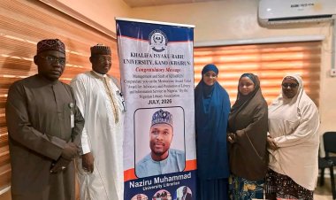 KHAIRUN Congratulates University Librarian on NLA National Award