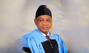 FUTO’s New VC Prof. Dozie Commits to Inclusive Leadership at Thanksgiving Mass