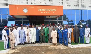 NARTO Kaduna/Zaria Executives Visit NITT, Commend CNG Vehicle Conversion Initiative
