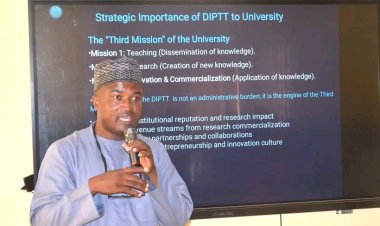 FUTMinna Strengthens Research Commercialization with Intellectual Property and Patent Workshop