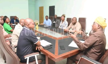 FUNAAB VC Reaffirms 's Readiness for 2026 Teach For Nigeria Fellowship Programme