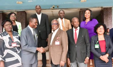 CIBN Oyo State Branch Visits UCH, Explores Partnership on Staff Wellness