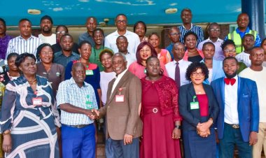 UCH Ijesa Forum Pays Courtesy Visit to Hospital Management, Commends Leadership