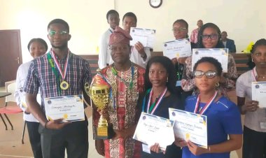 Faculty of Law Wins Elizade University 2026 Inter-Faculty Debate and Public Speaking Competition
