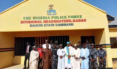 Sa'adu Zungur University Donates Office Furniture to Gadau Divisional Police Headquarters