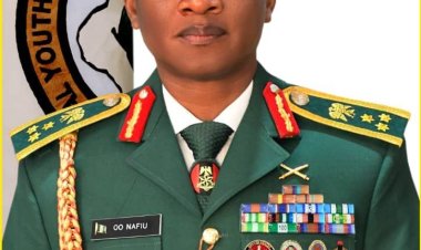 NYSC DG  Brigadier General Olakunle Nafiu Warns Employers Without Accommodation for Corps Members Risk Blacklisting