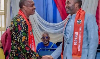 CMD FUTH Lafia Calls for Collaboration with Francophone Nations on Health Research