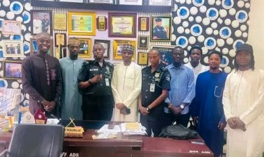 SUG, Modibbo Adama University Leadership Engages Adamawa Police Command on Students' Security