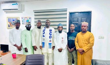 FULafia SUG Leadership Pays Familiarization Visit to CSP Hassan Adamu, Strengthens Security Collaboration