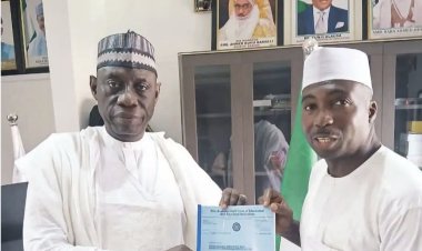 FUE Zaria VC Receives 2026 FGN–NASU Agreement