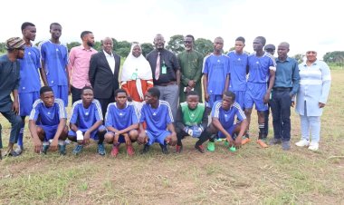 Federal Polytechnic Ayede Kicks Off 3rd Annual Rector's Cup Football Competition